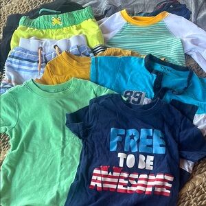 Assortment of size 2T Boys clothes